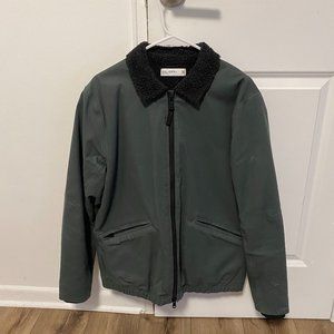 Hill City Thermal Light Hooded Fleece Dark Green